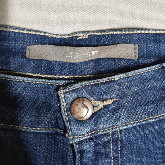 Joe's Jeans The Honey women's size W32 ink blue colour booty fit boot cut denim - Picture 5 of 12